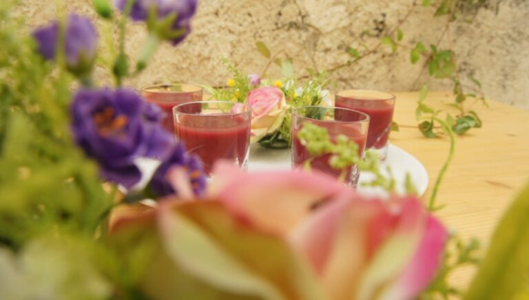 Jus de fruits et tisanes à prendre lors d'un jeûne Buchinger